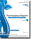 Pharmacognosy Magazine雜志封面